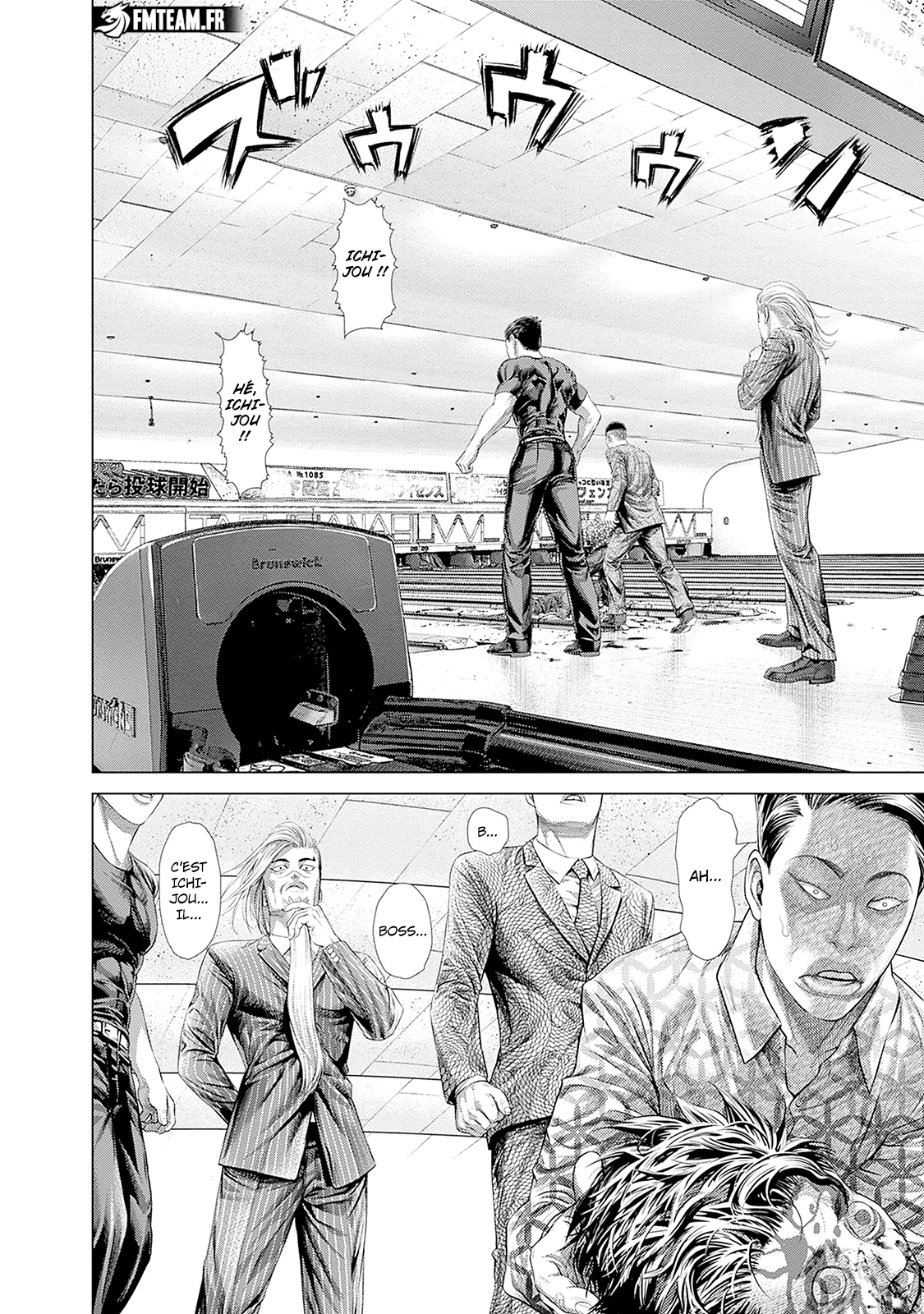 Read Batuque vf Manga Online