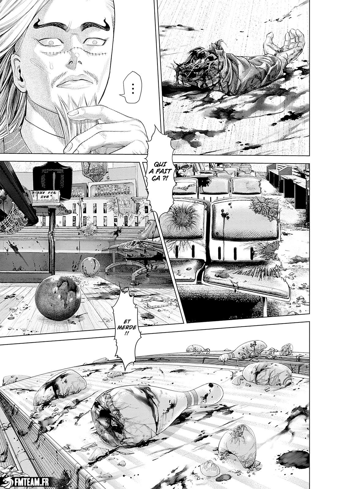 Read Batuque vf Manga Online