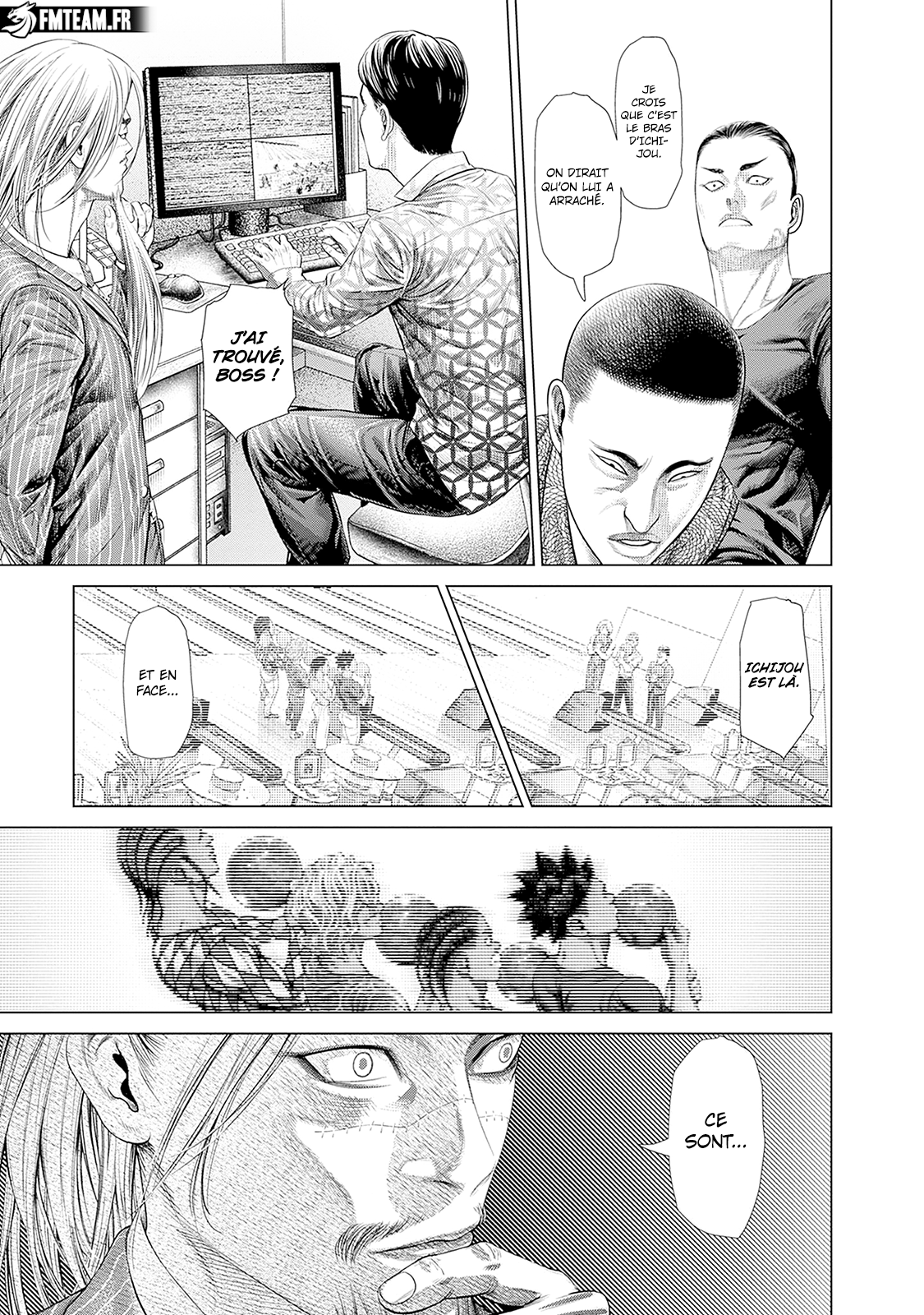Read Batuque vf Manga Online