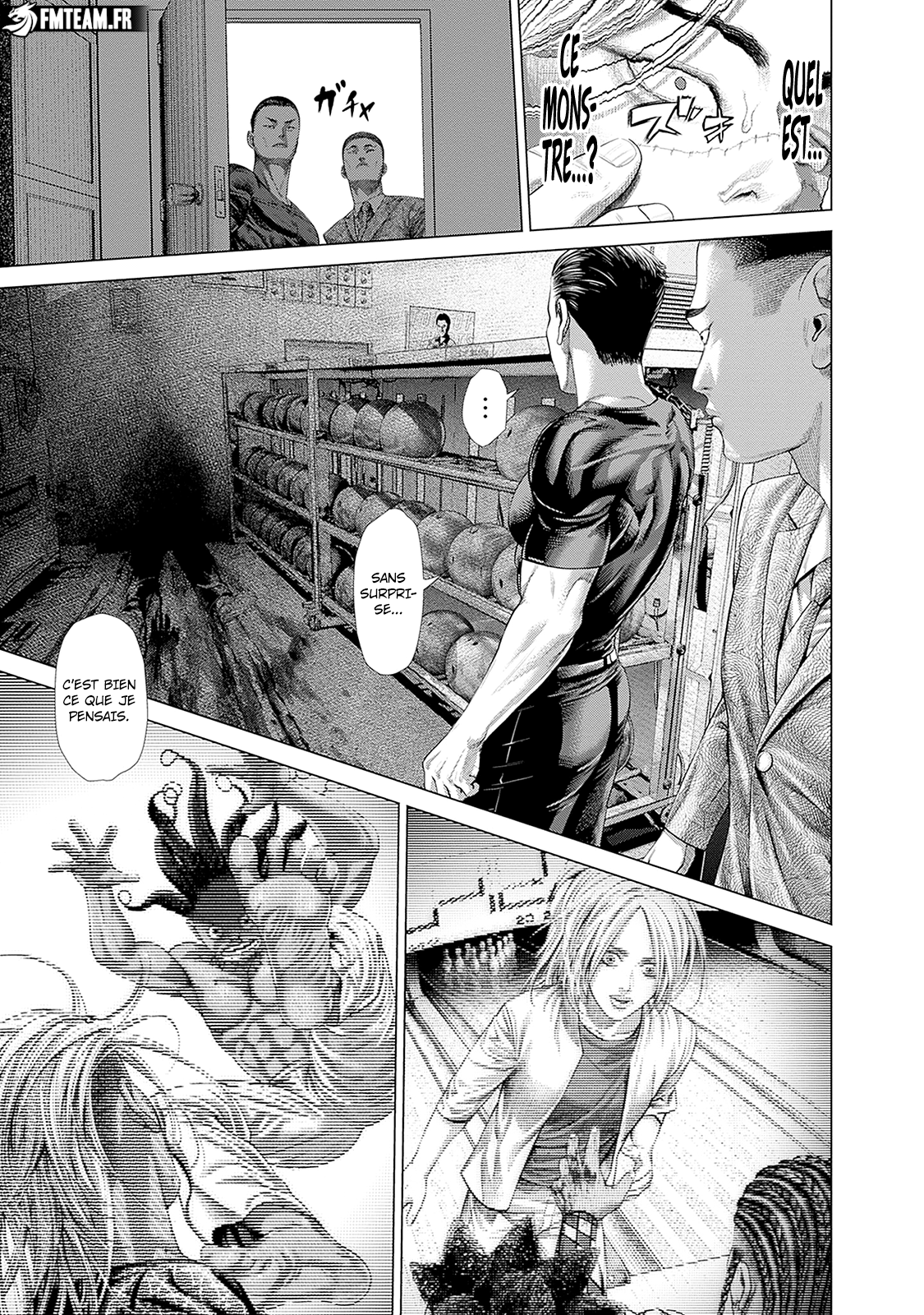 Read Batuque vf Manga Online