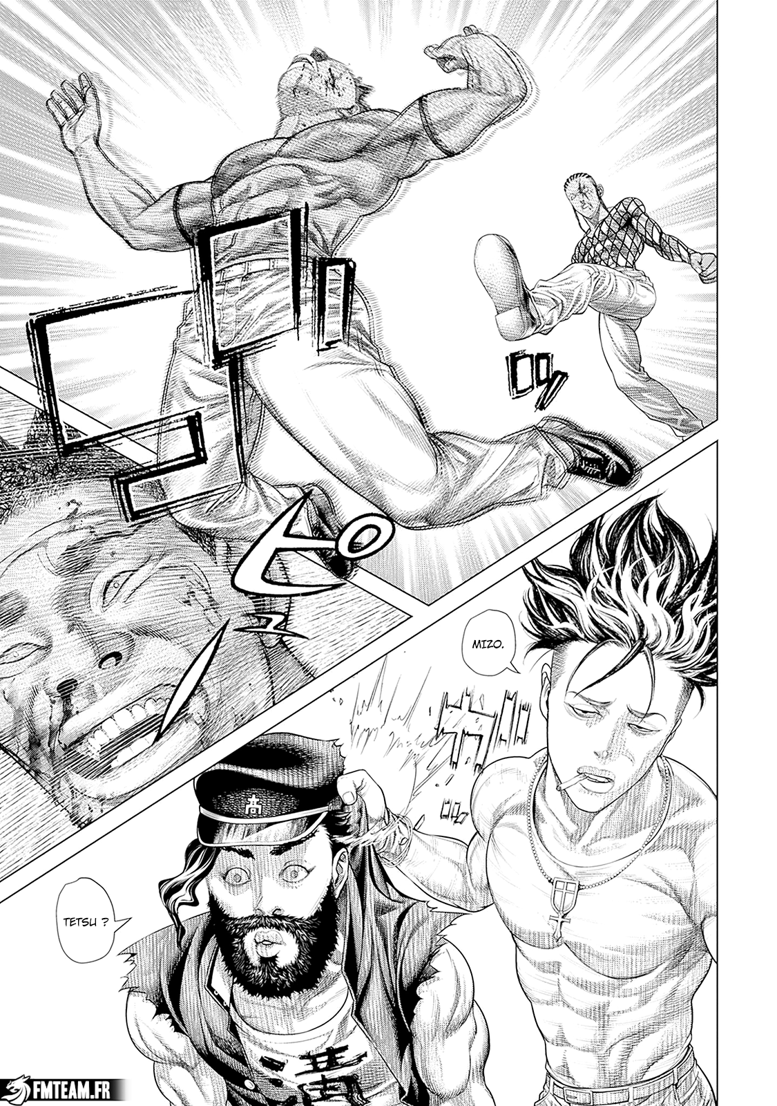 Read Batuque vf Manga Online
