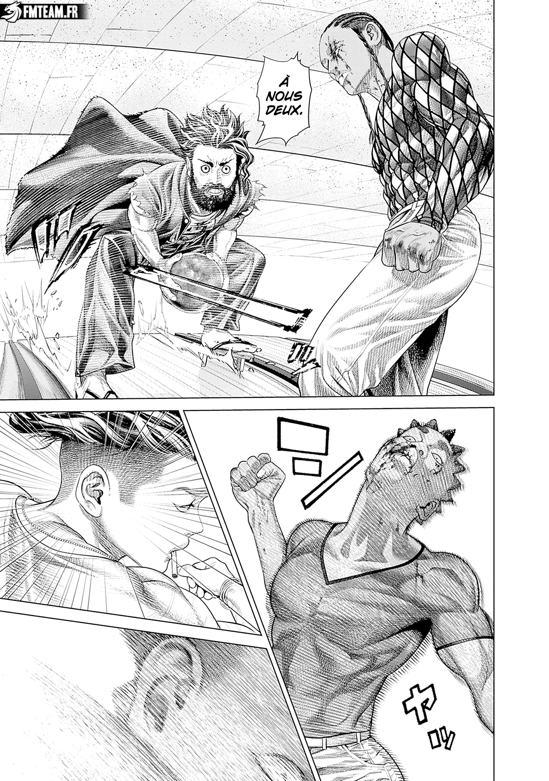 Read Batuque vf Manga Online