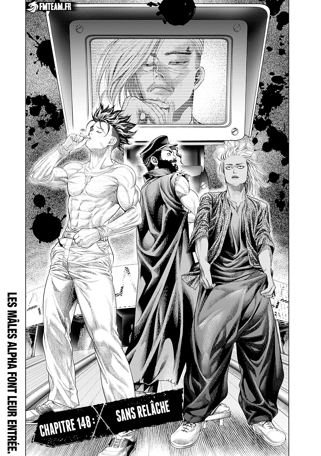 Read Batuque vf Manga Online