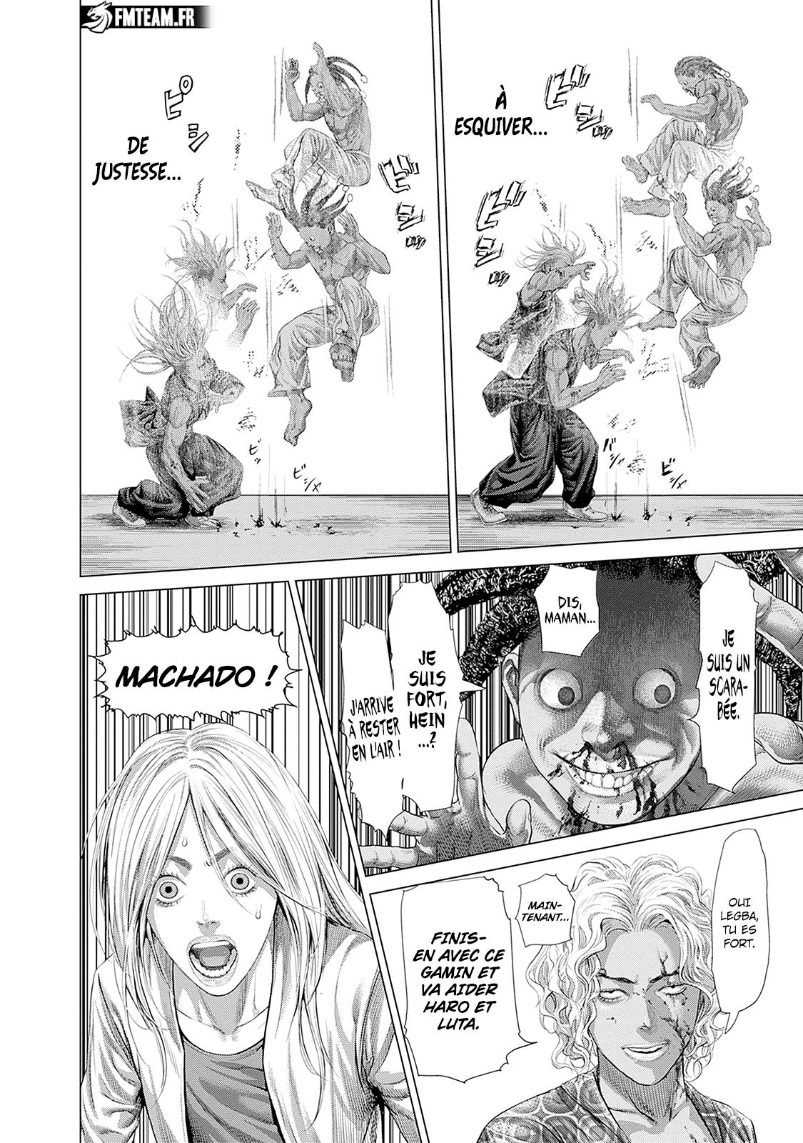 Read Batuque vf Manga Online