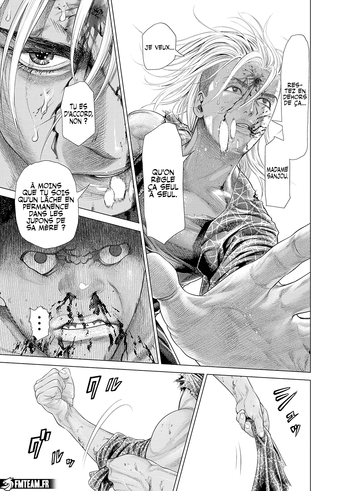Read Batuque vf Manga Online