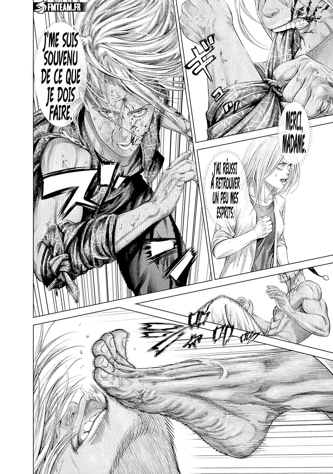 Read Batuque vf Manga Online