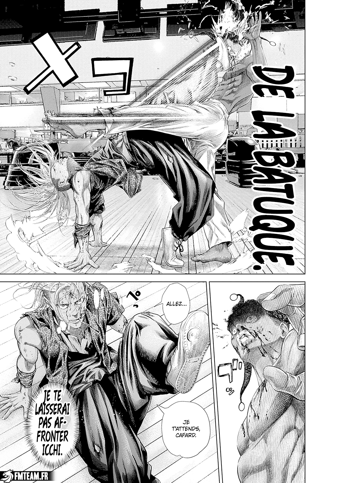 Read Batuque vf Manga Online