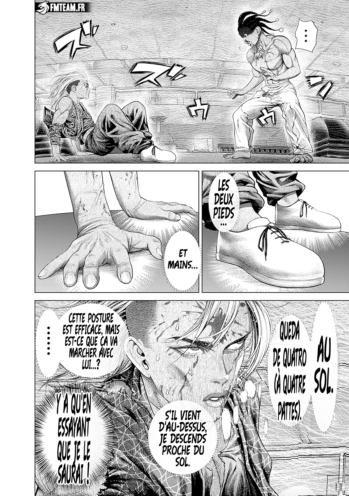Read Batuque vf Manga Online