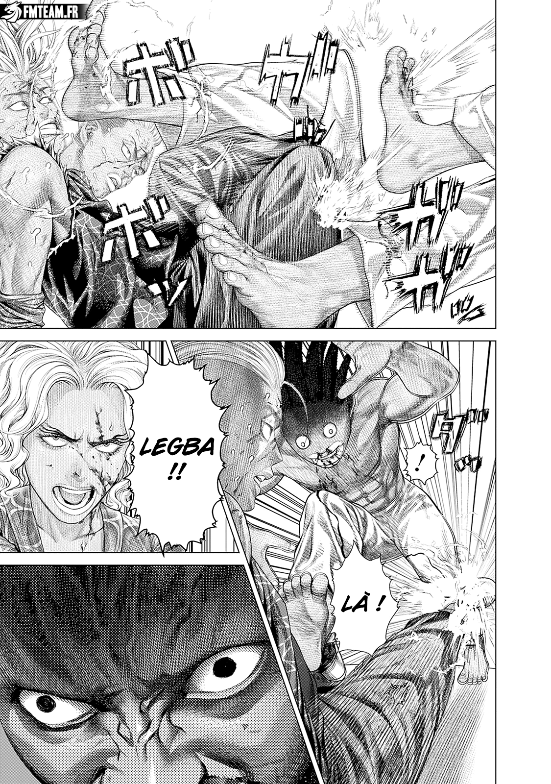 Read Batuque vf Manga Online