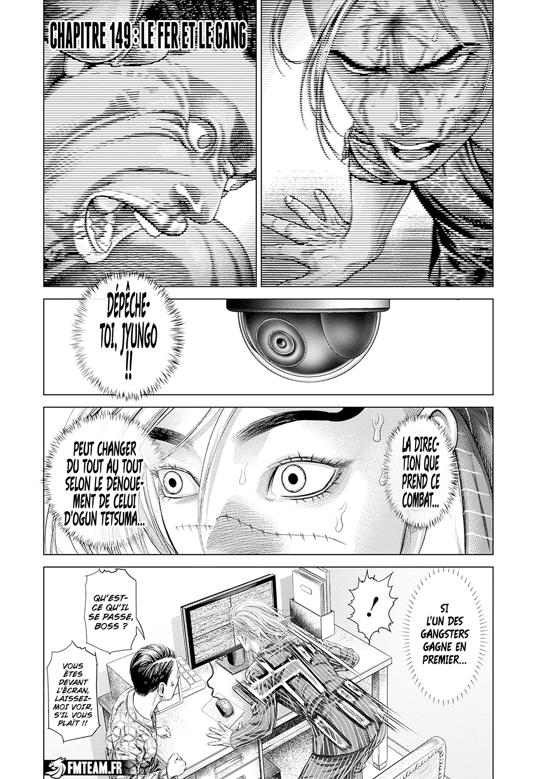Read Batuque vf Manga Online