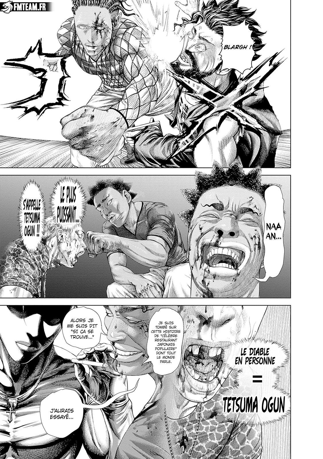 Read Batuque vf Manga Online