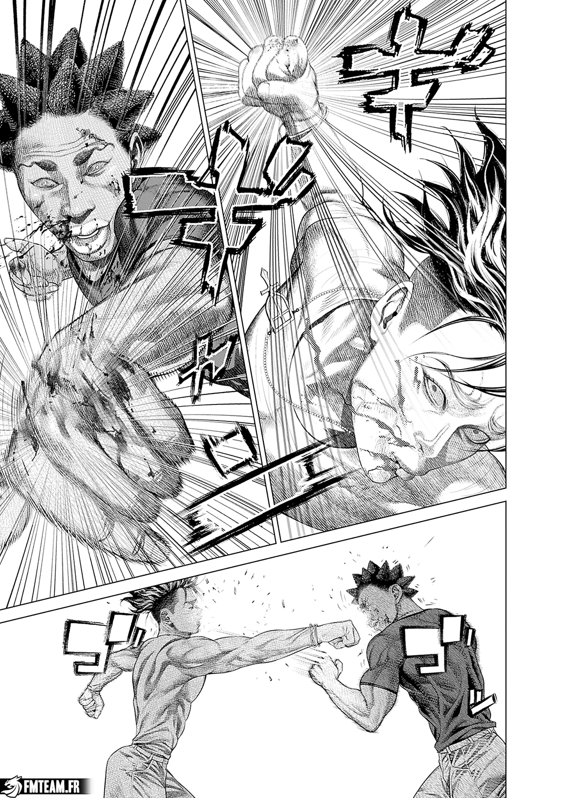 Read Batuque vf Manga Online
