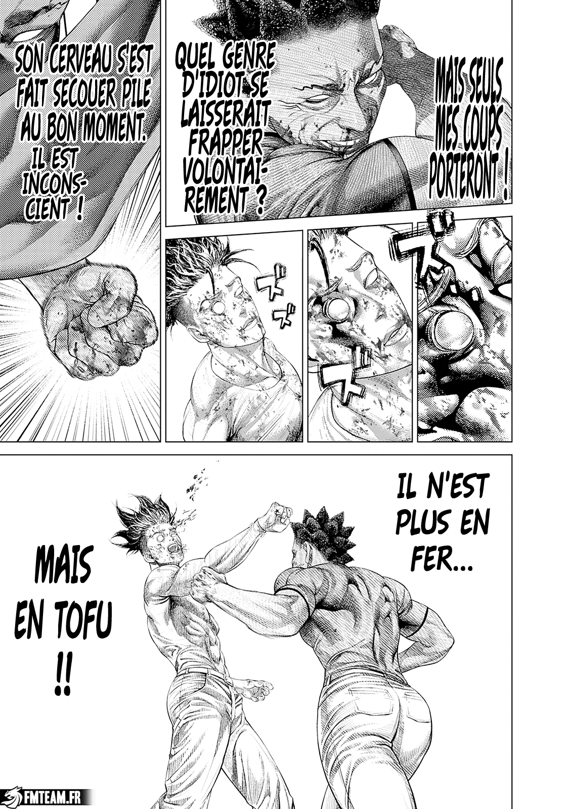Read Batuque vf Manga Online