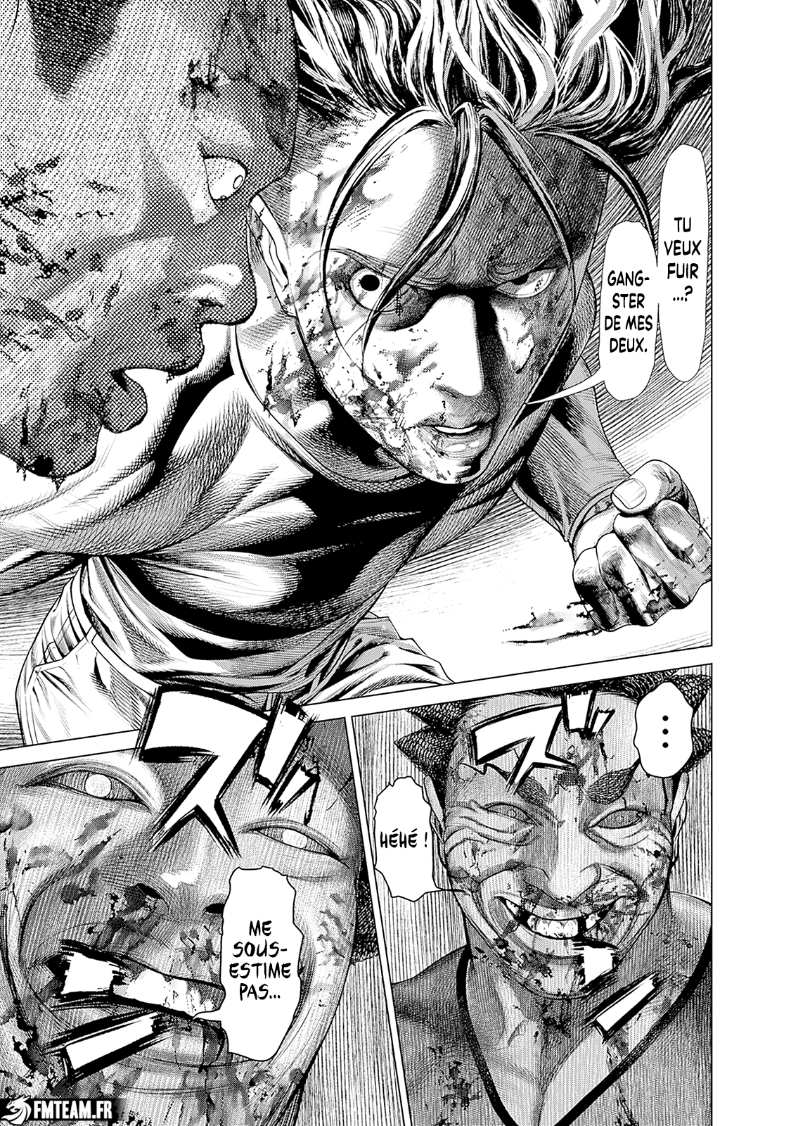 Read Batuque vf Manga Online
