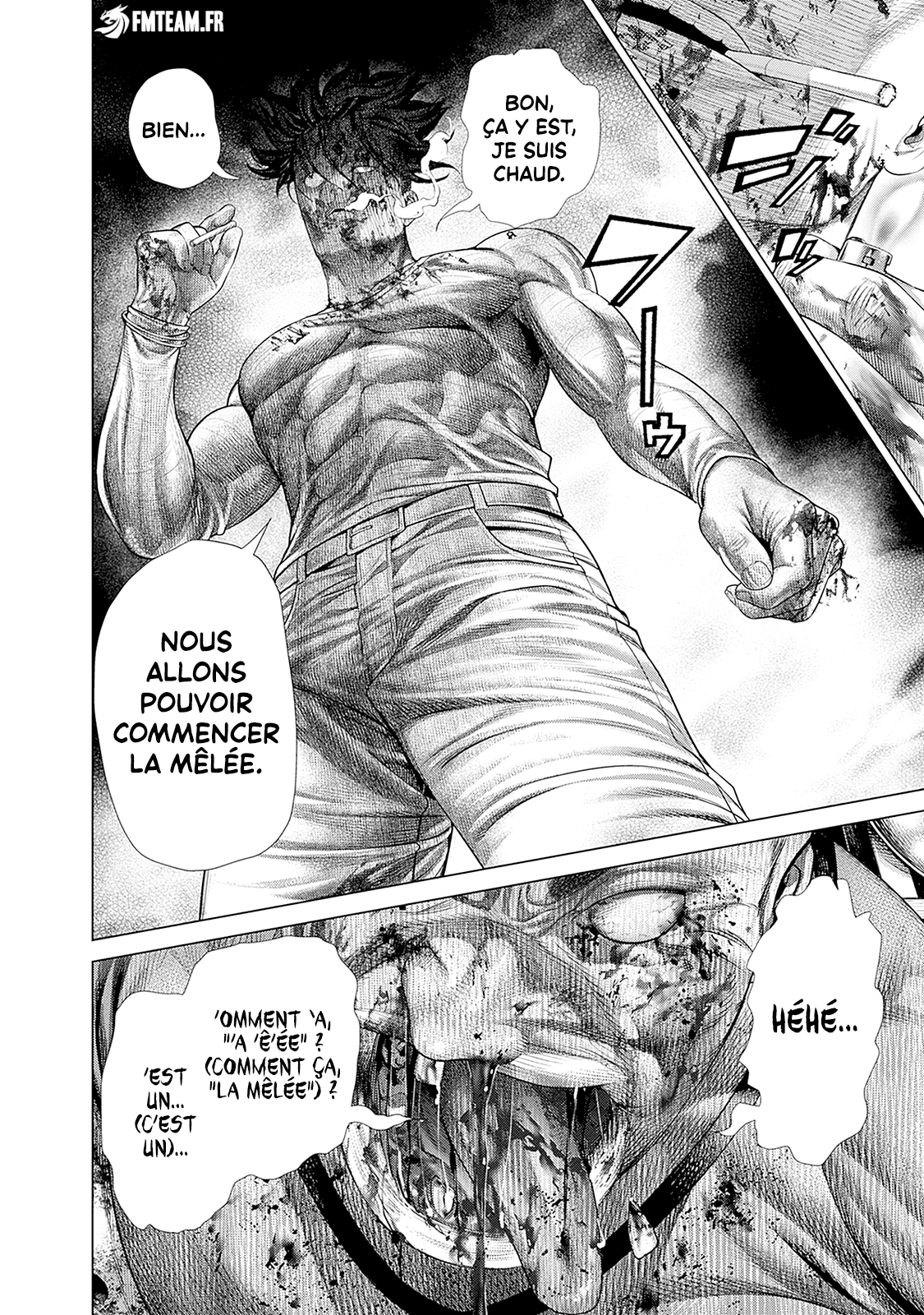 Read Batuque vf Manga Online