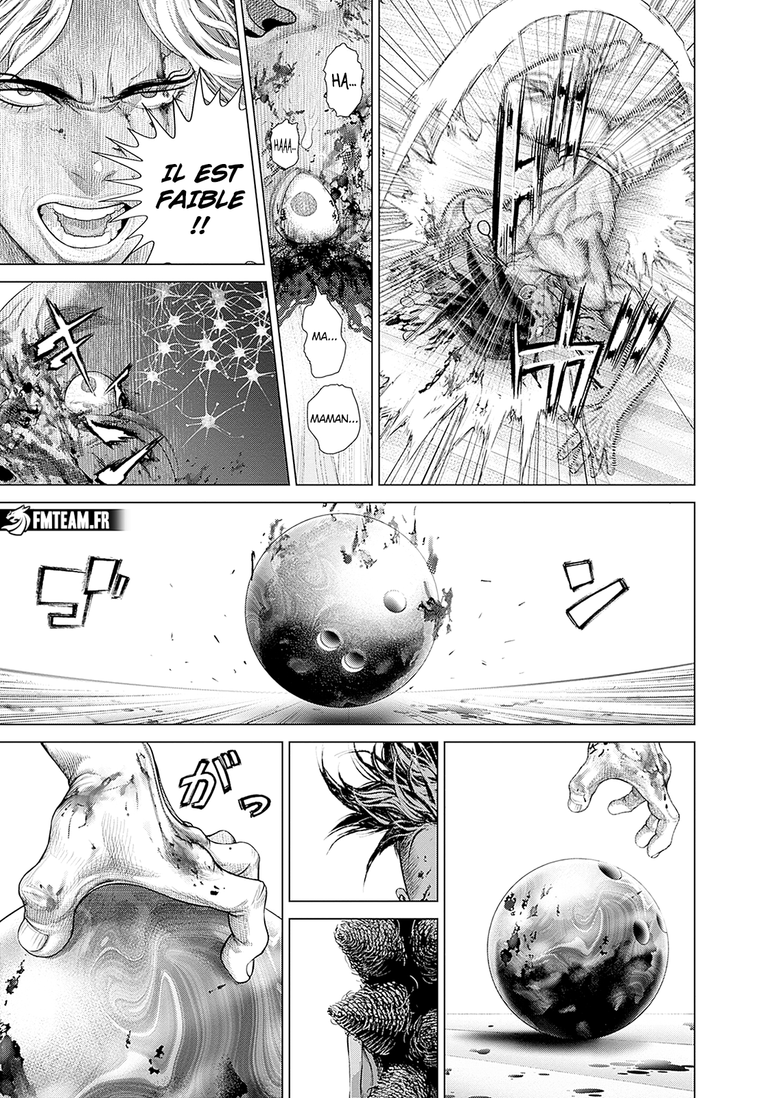 Read Batuque vf Manga Online