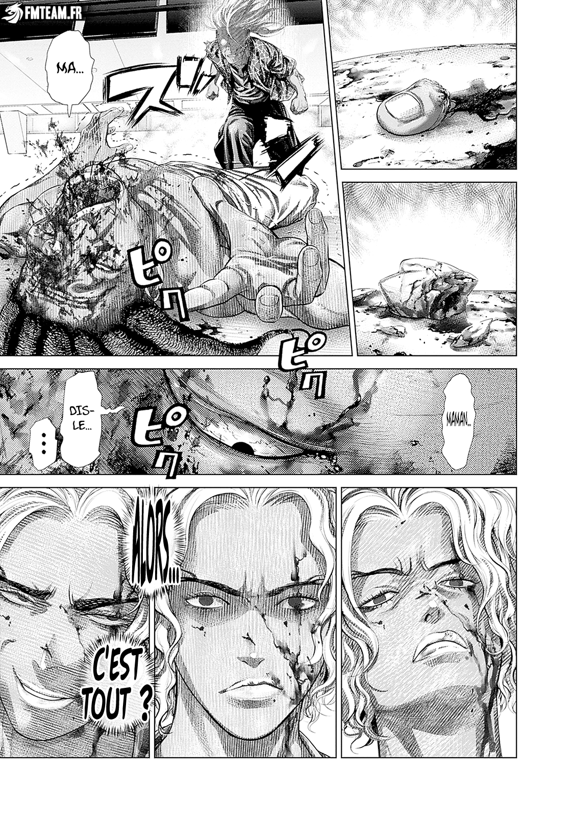 Read Batuque vf Manga Online