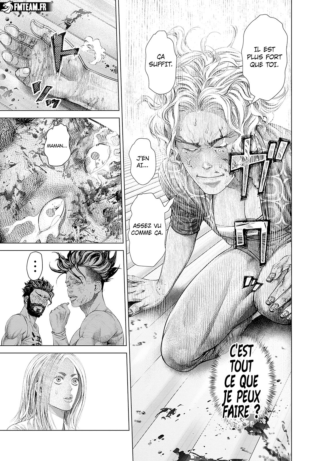 Read Batuque vf Manga Online
