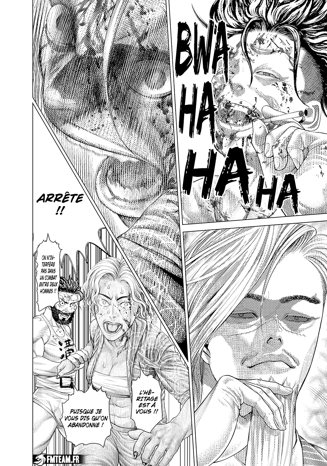 Read Batuque vf Manga Online