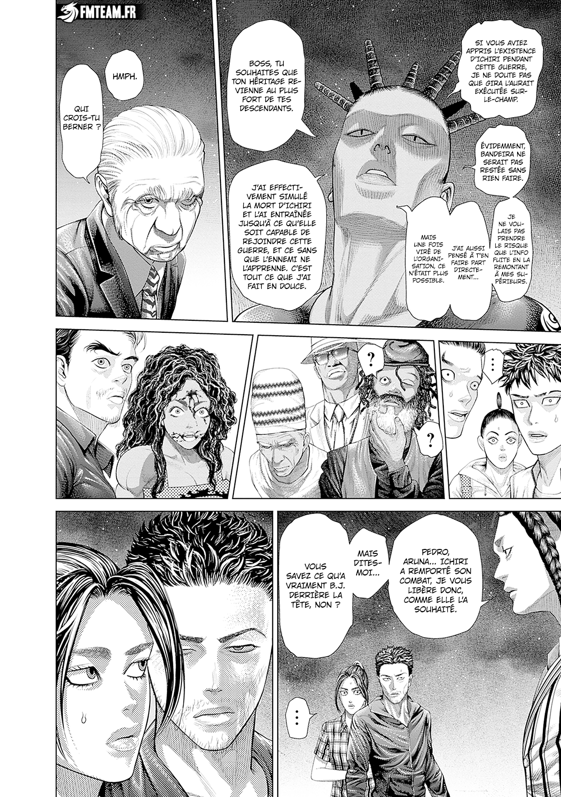 Read Batuque vf Manga Online