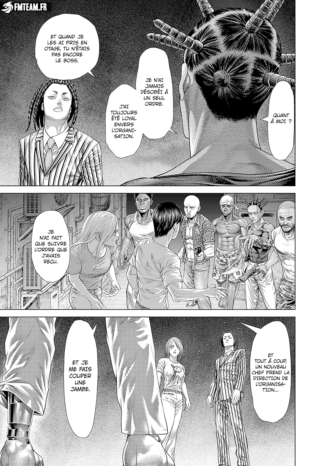 Read Batuque vf Manga Online