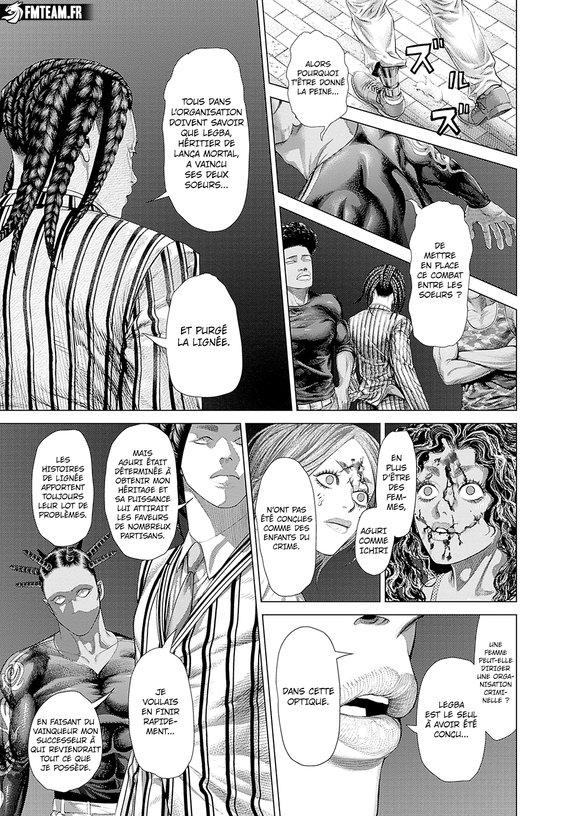 Read Batuque vf Manga Online
