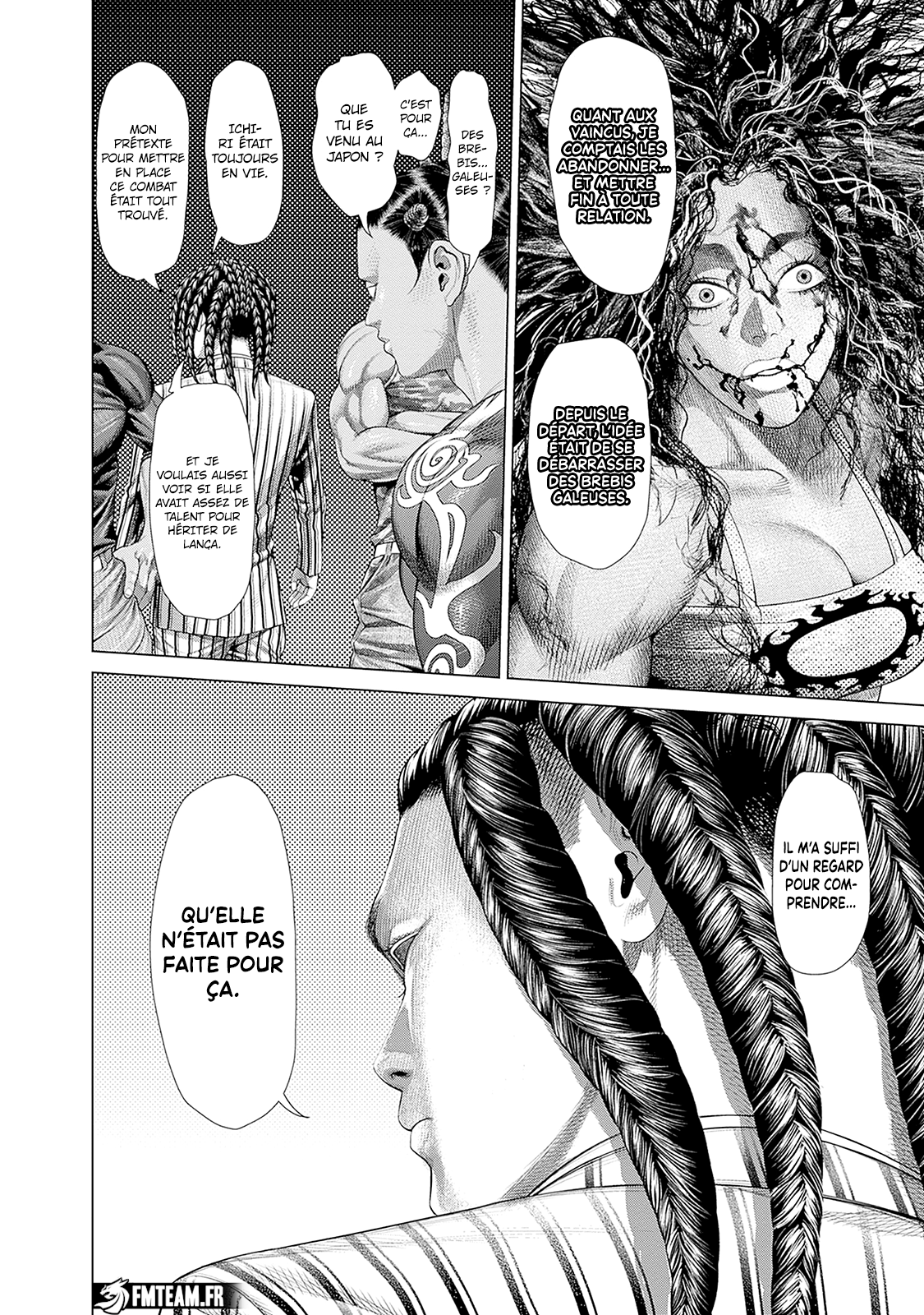 Read Batuque vf Manga Online