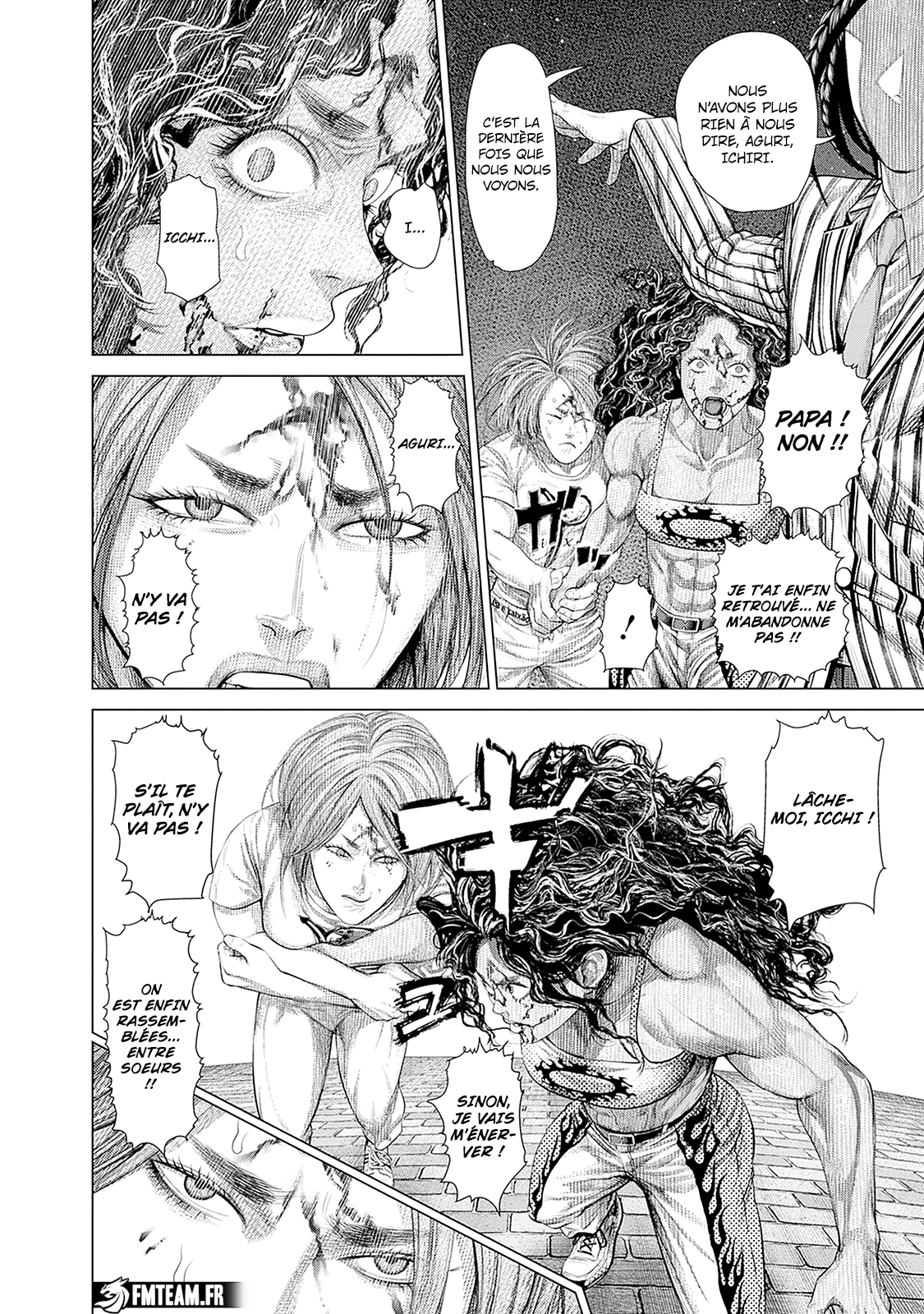Read Batuque vf Manga Online