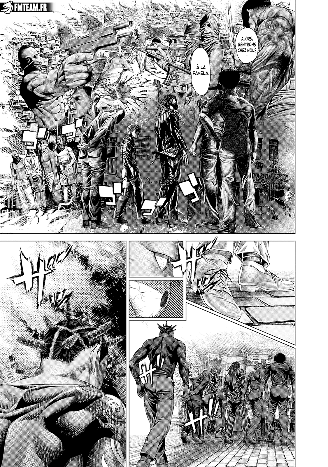 Read Batuque vf Manga Online