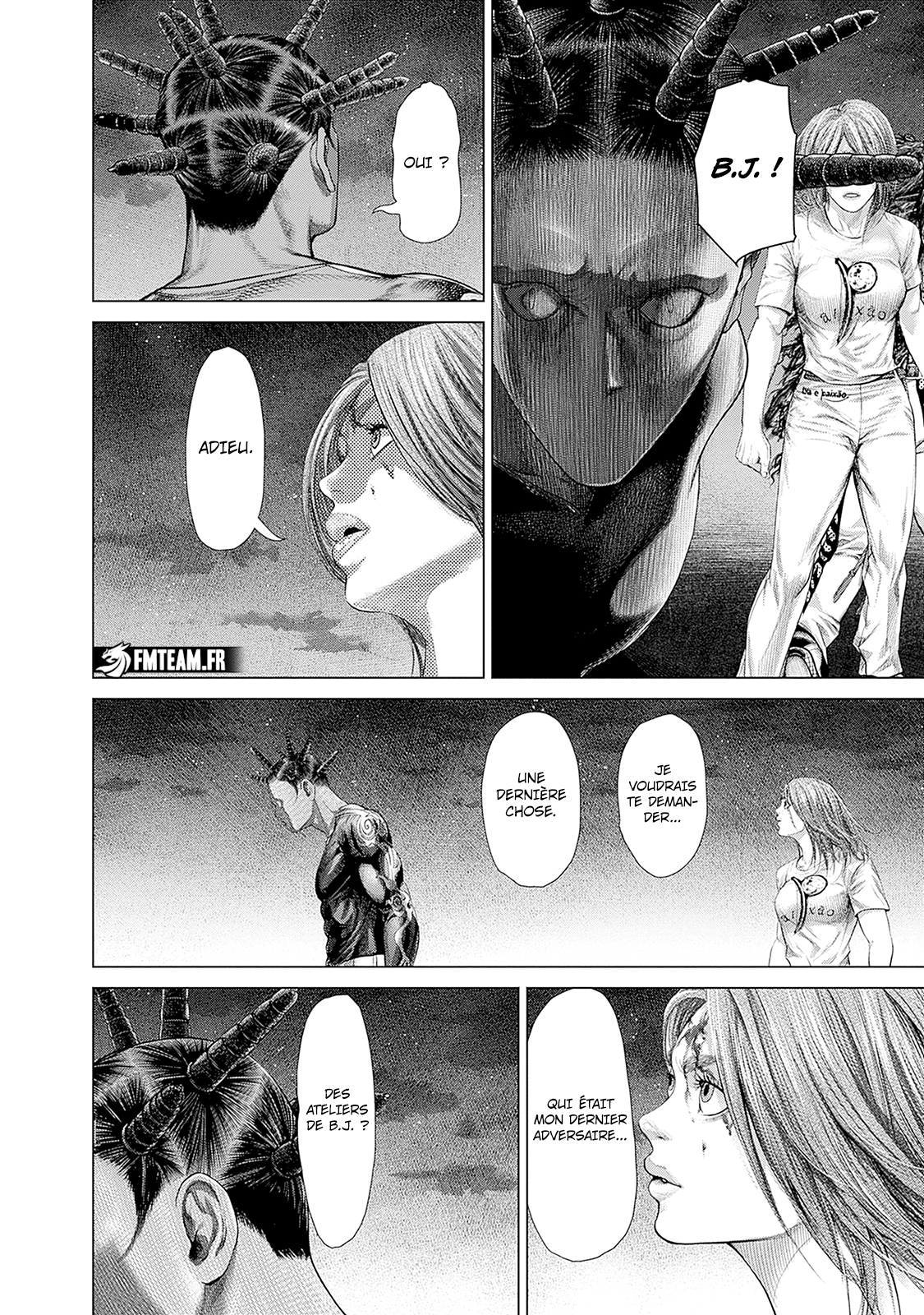 Read Batuque vf Manga Online