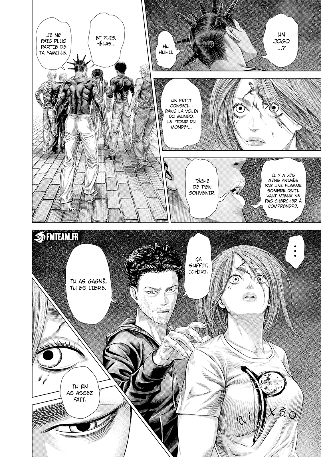 Read Batuque vf Manga Online