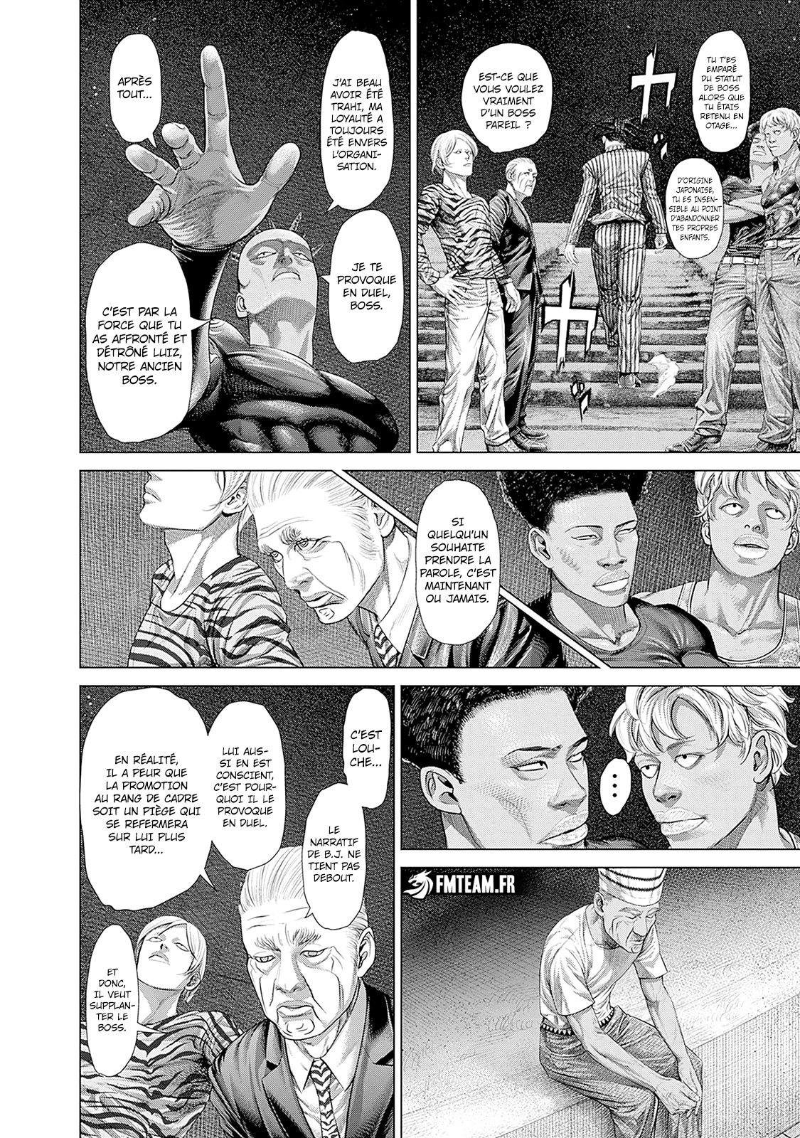 Read Batuque vf Manga Online