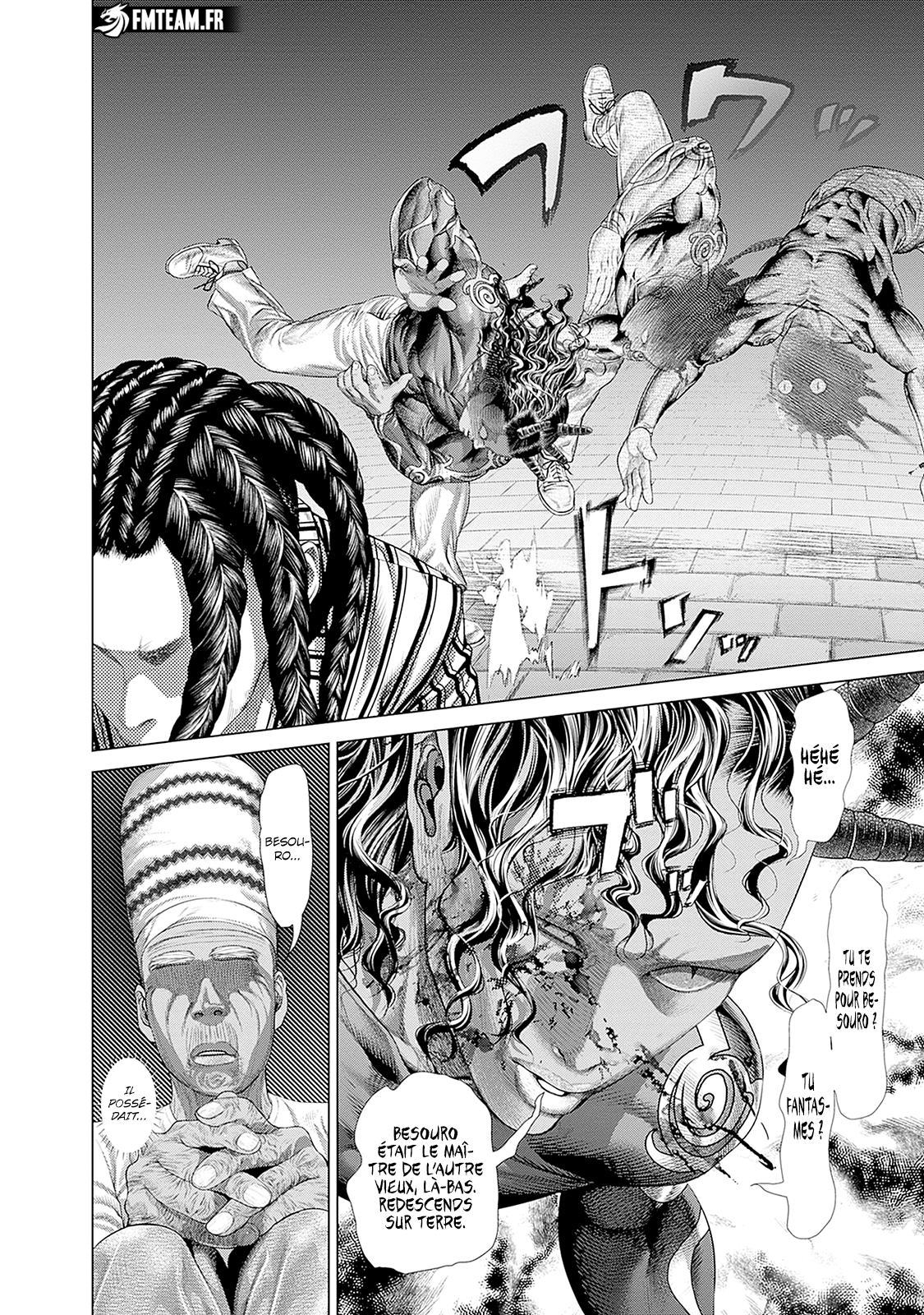 Read Batuque vf Manga Online