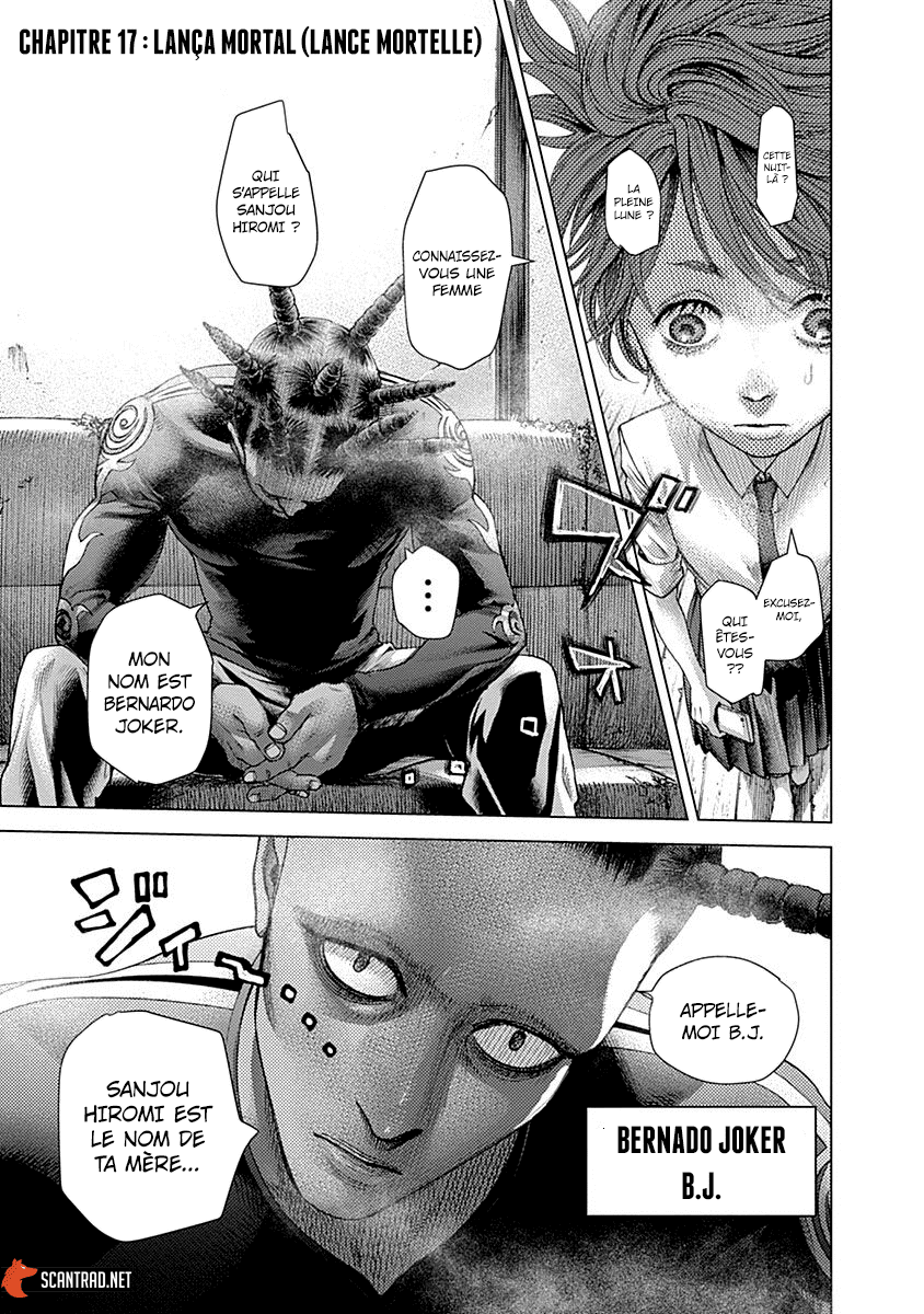 Read Batuque vf Manga Online