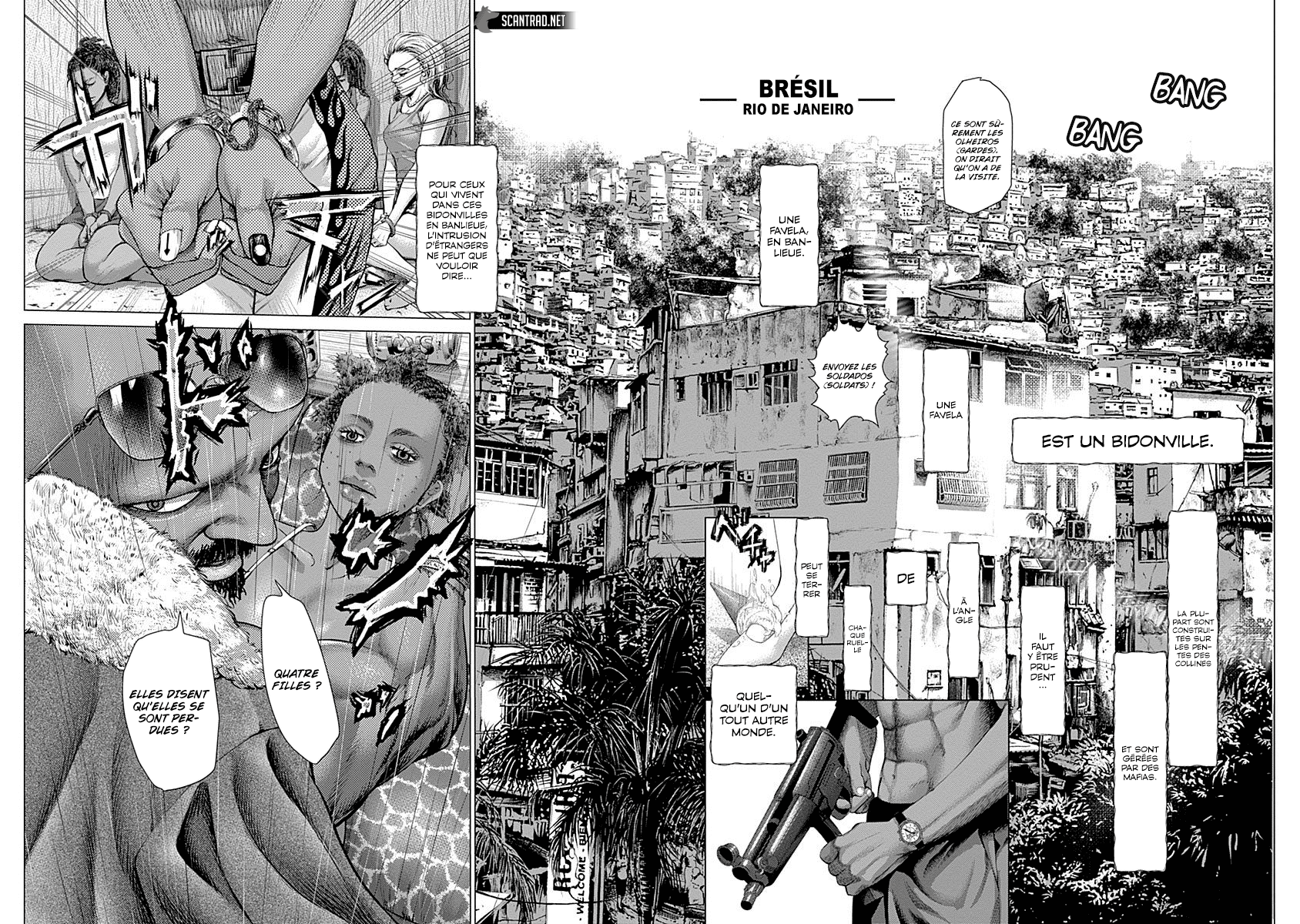 Read Batuque vf Manga Online