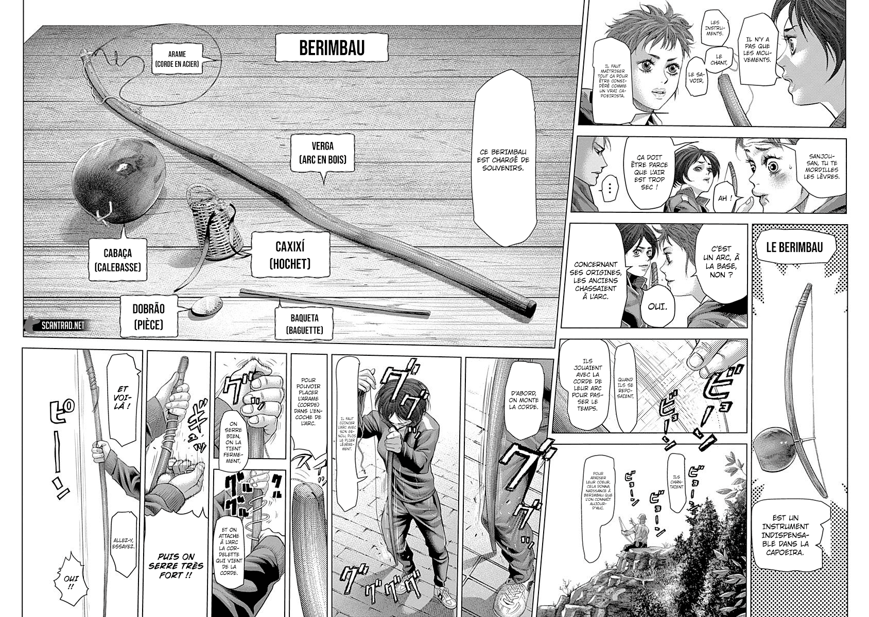 Read Batuque vf Manga Online