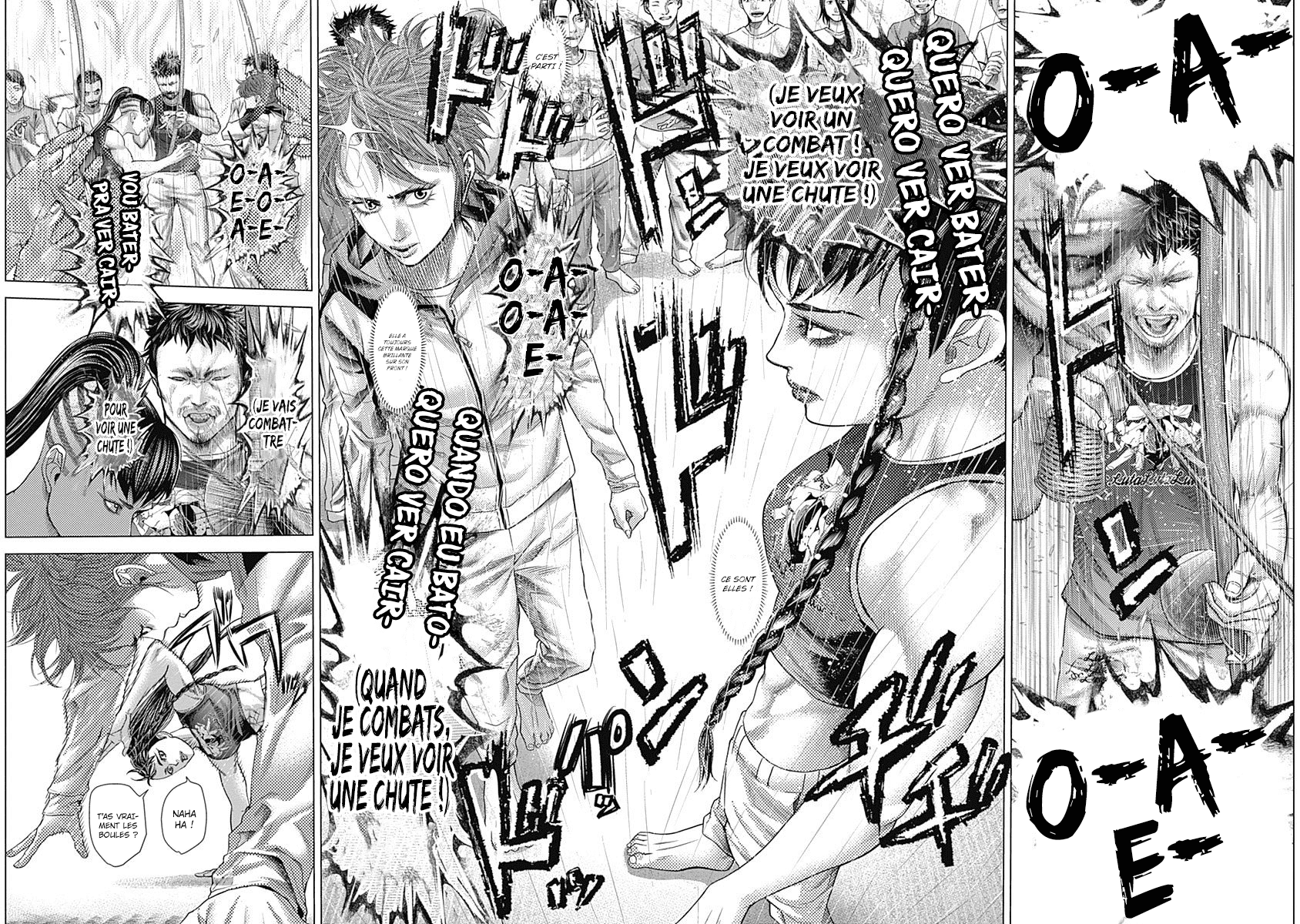 Read Batuque vf Manga Online