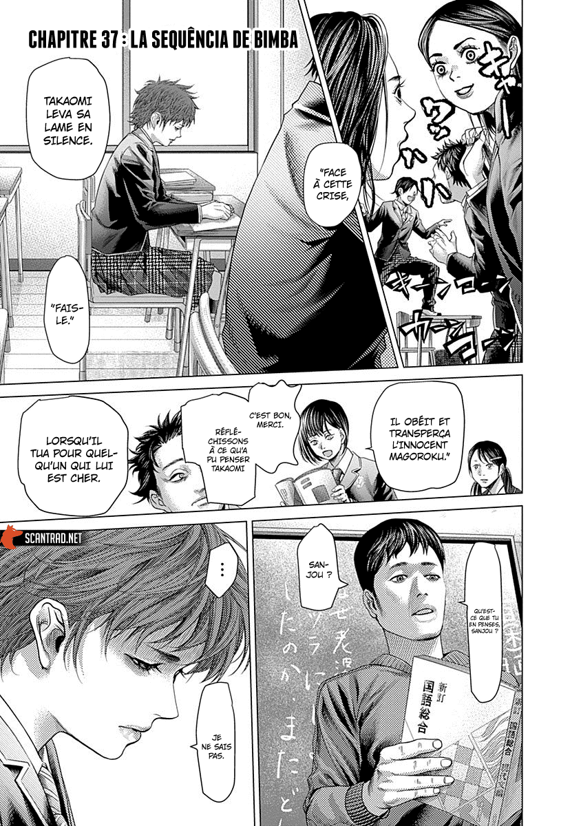 Read Batuque vf Manga Online
