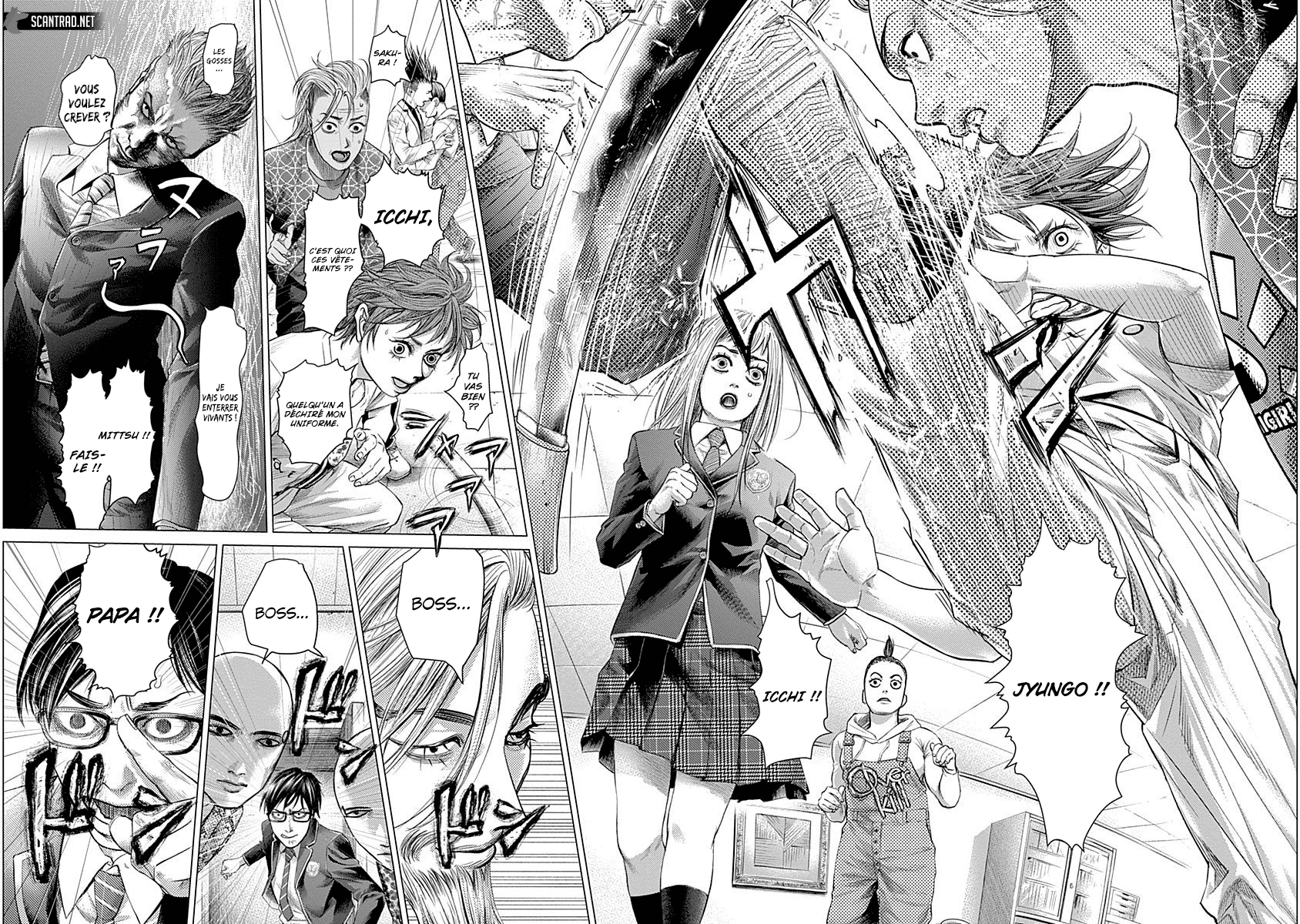 Read Batuque vf Manga Online