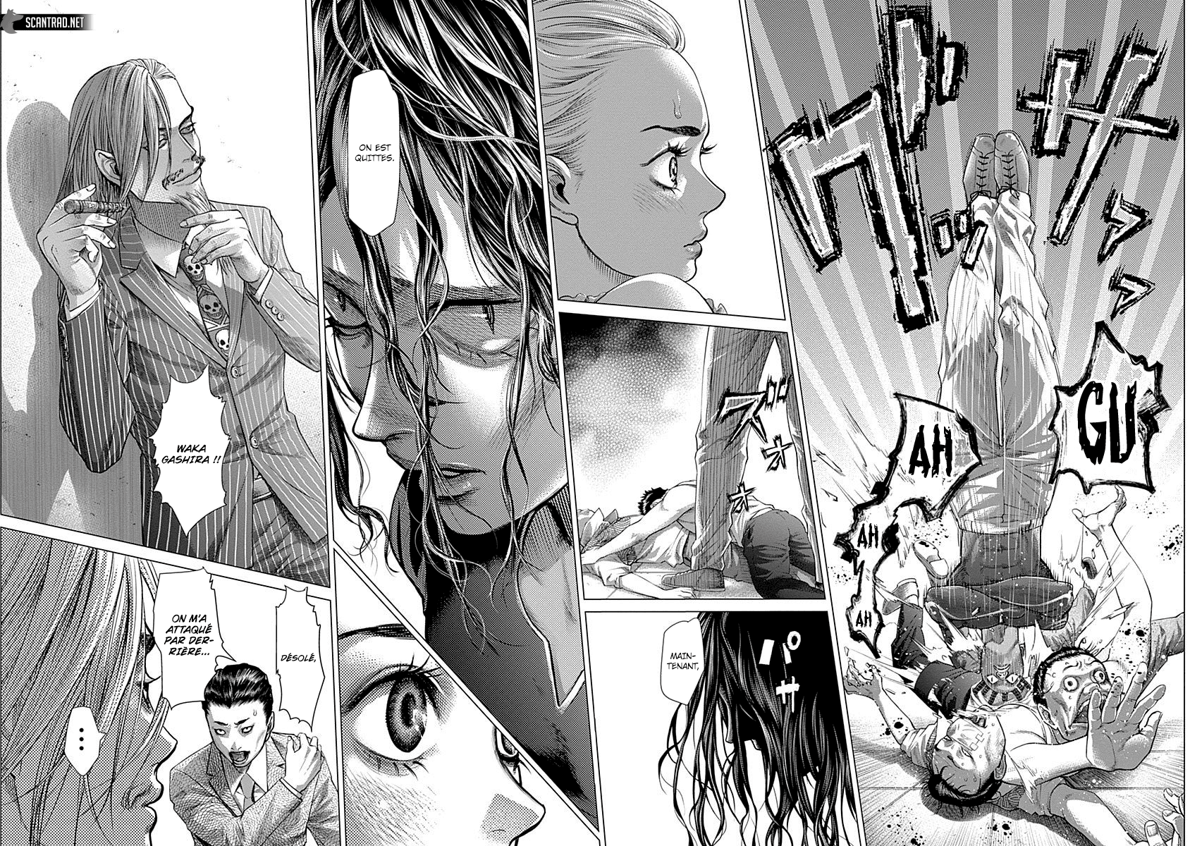 Read Batuque vf Manga Online