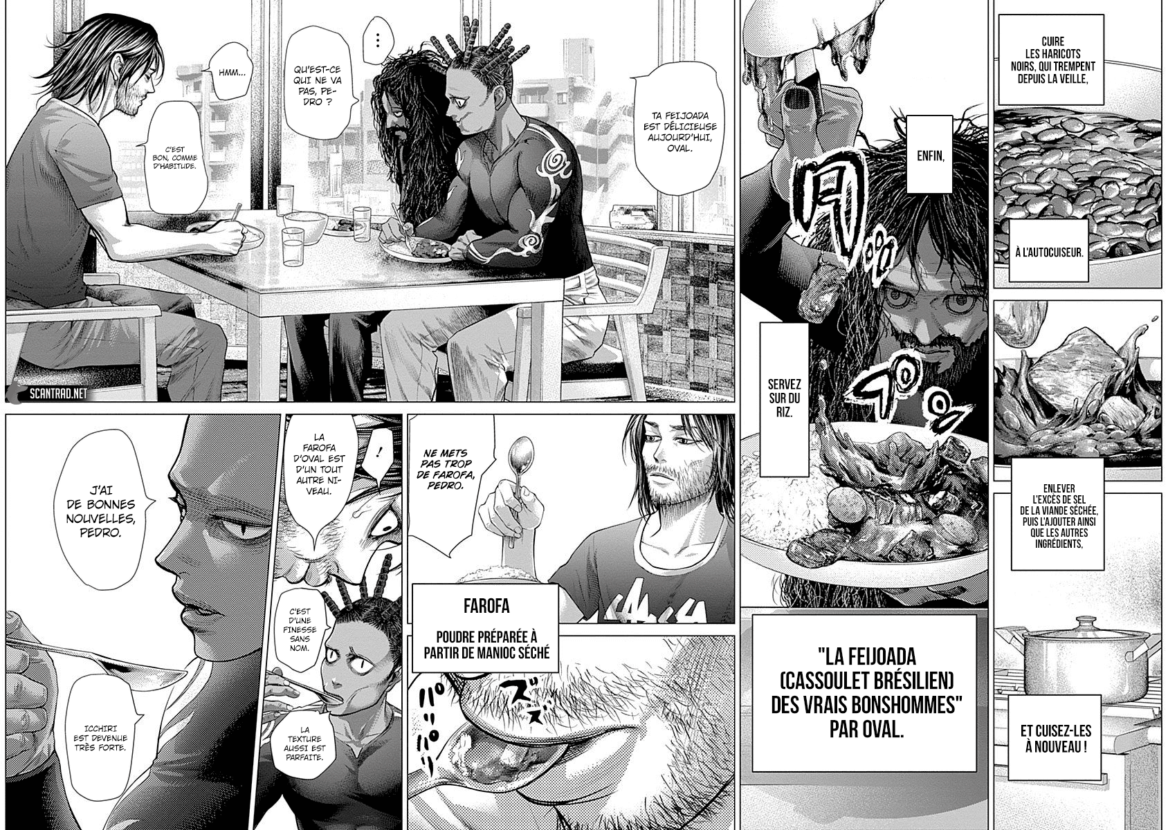 Read Batuque vf Manga Online