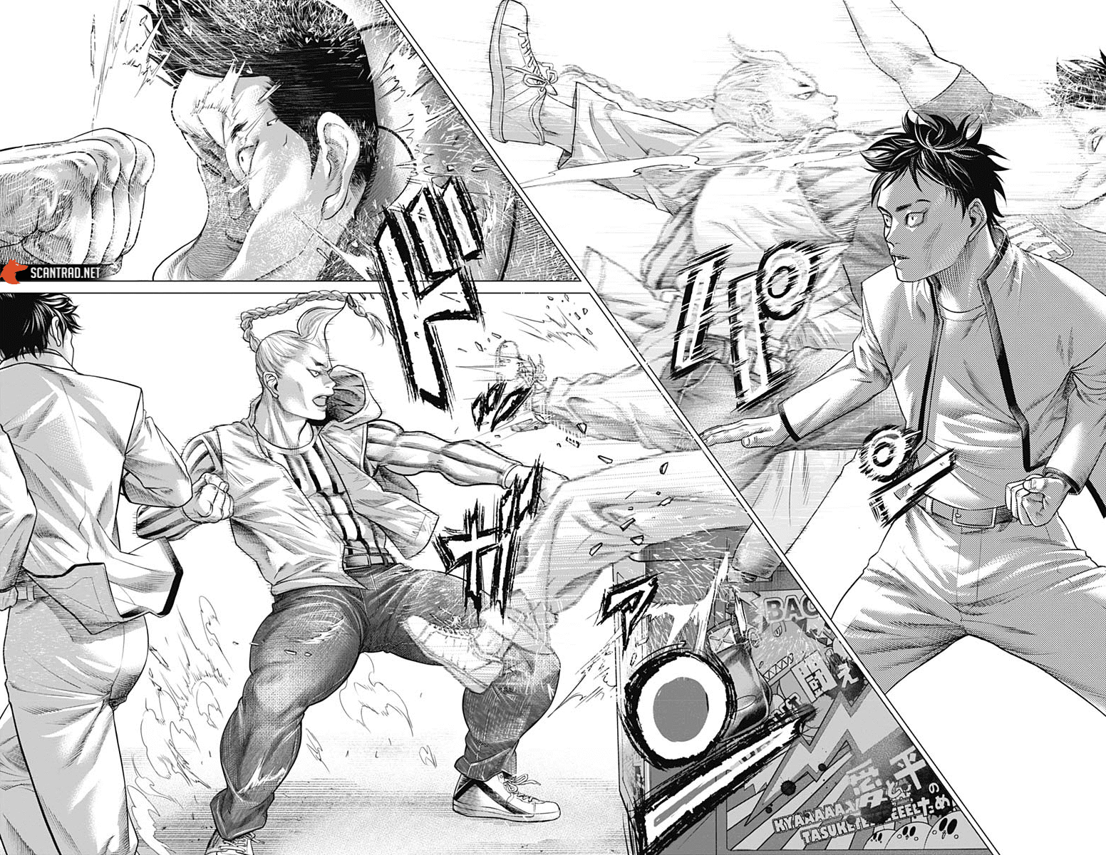 Read Batuque vf Manga Online