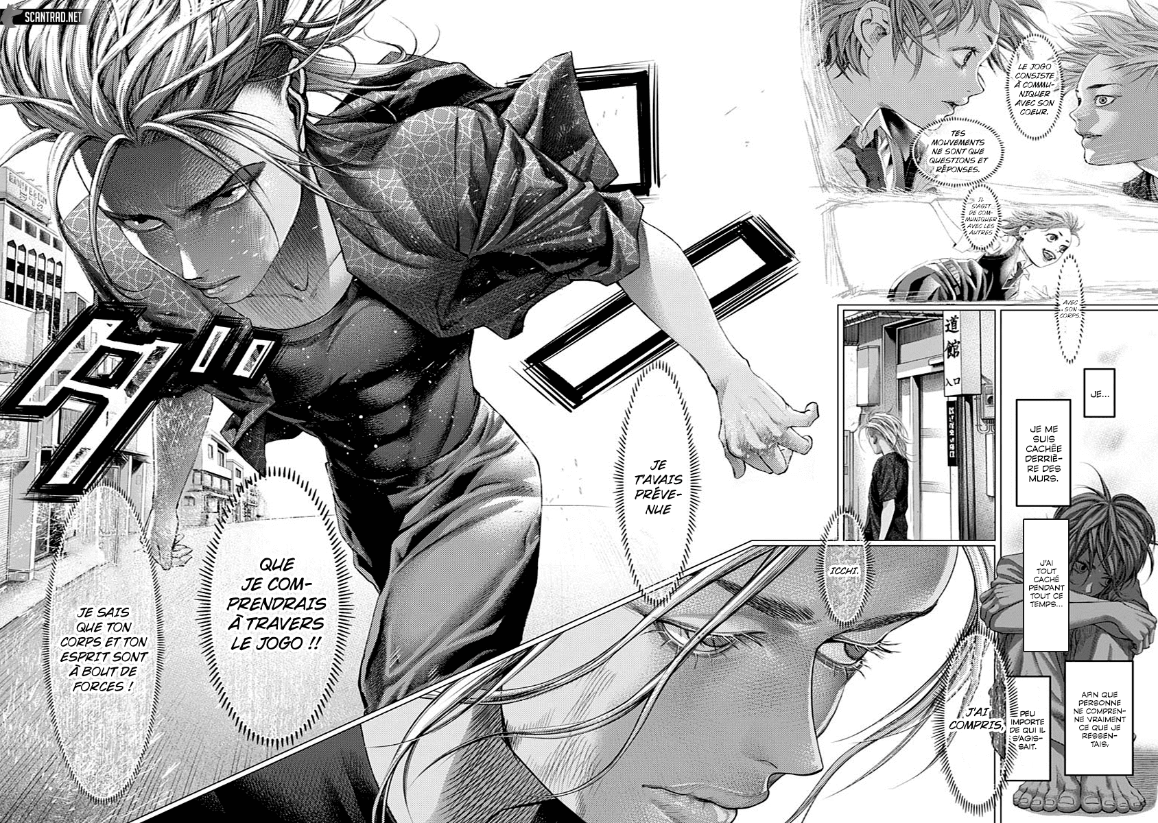 Read Batuque vf Manga Online