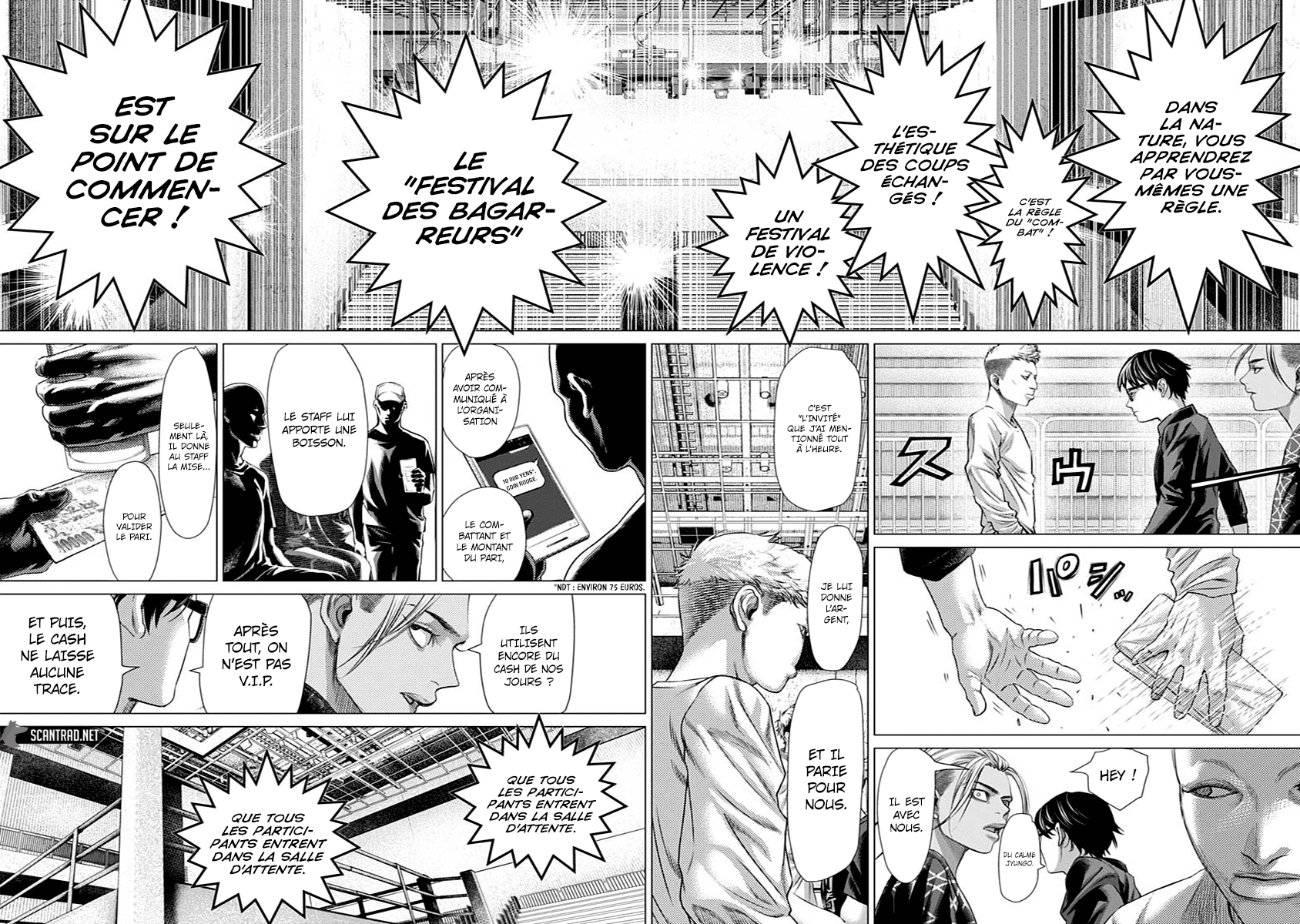 Read Batuque vf Manga Online