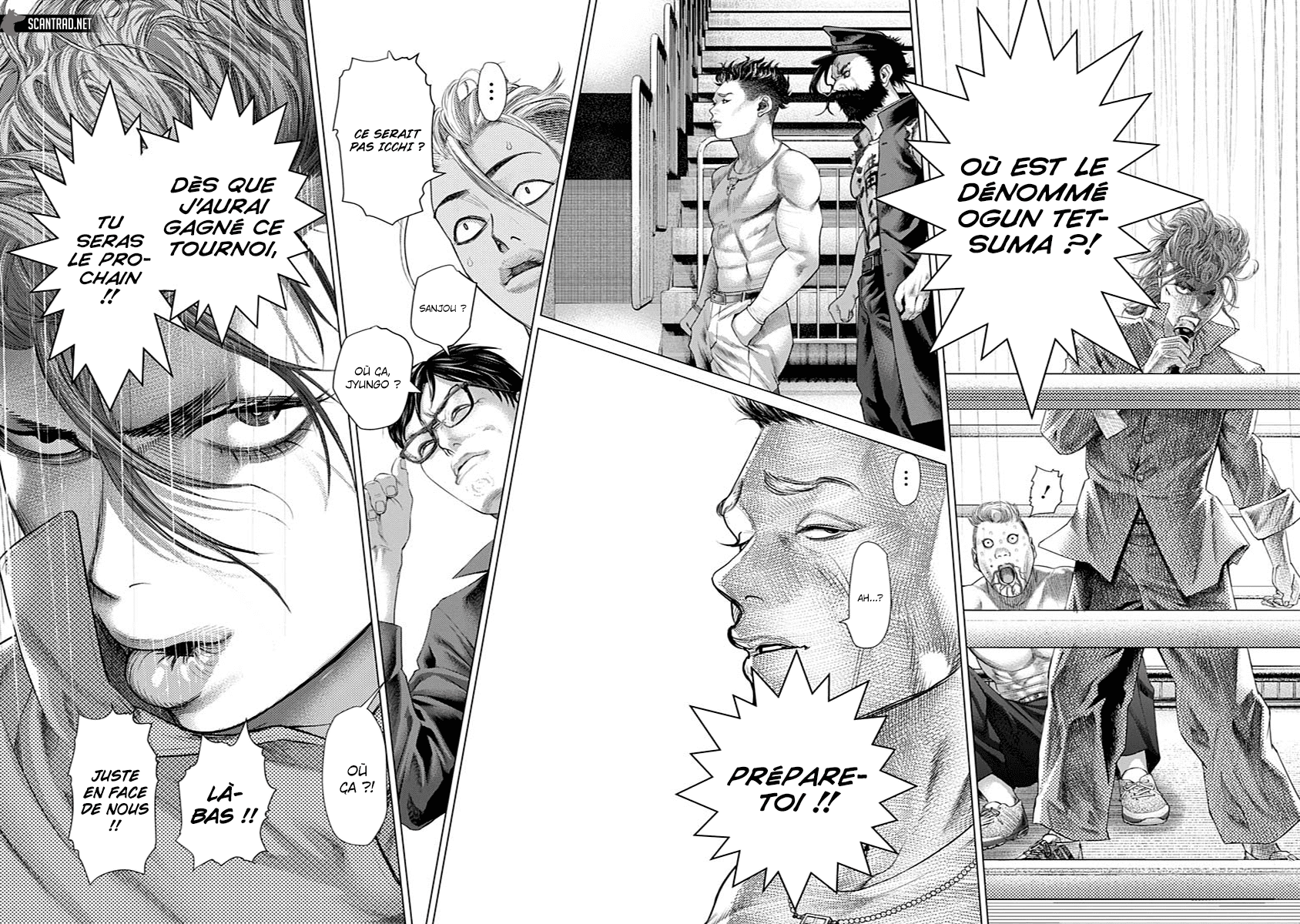Read Batuque vf Manga Online