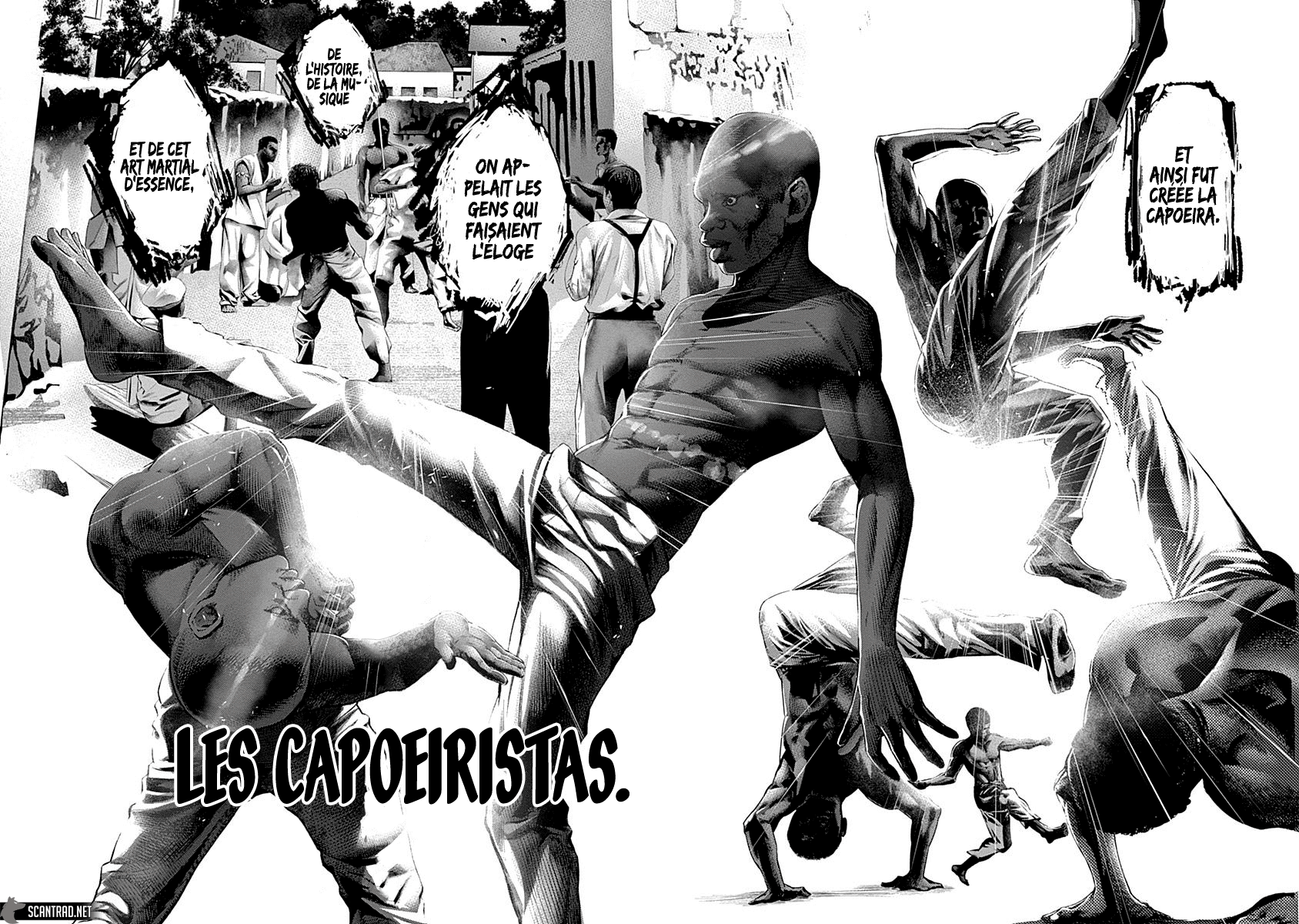 Read Batuque vf Manga Online