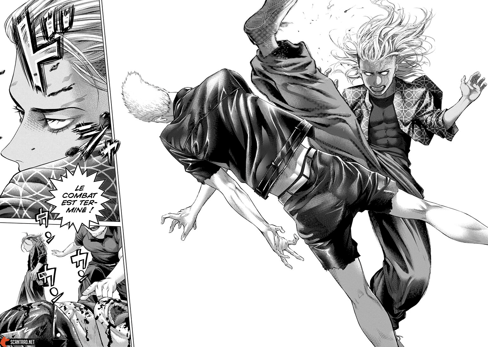 Read Batuque vf Manga Online