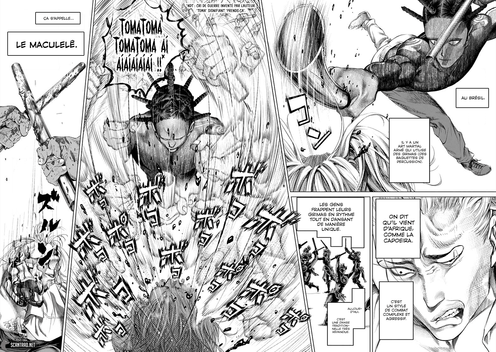 Read Batuque vf Manga Online