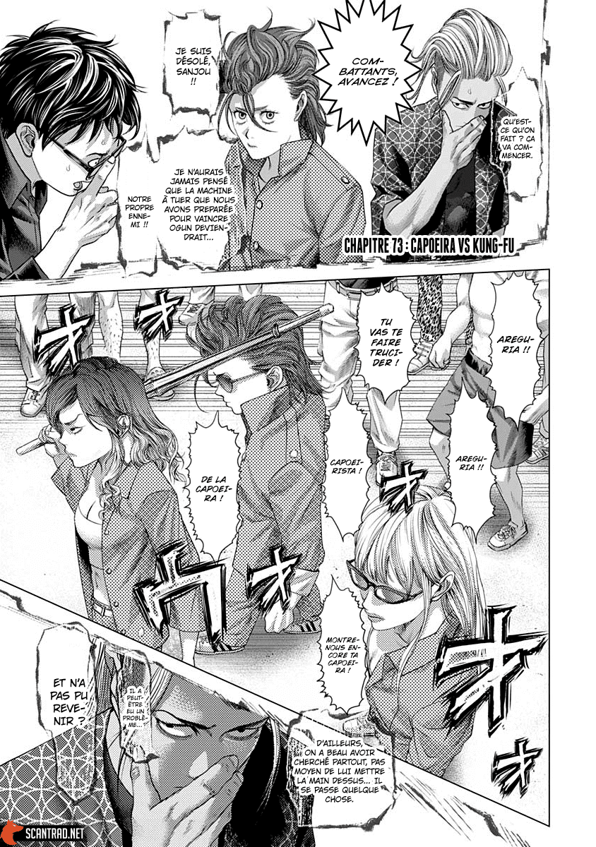 Read Batuque vf Manga Online