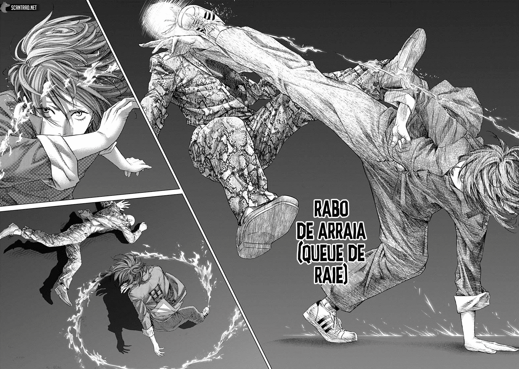 Read Batuque vf Manga Online
